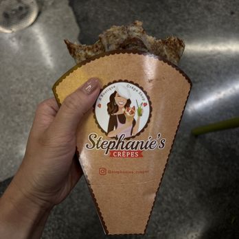 Stephanie’s Crepes - Nutella crepe - Creperies Near Me - Miami Beach, Florida Stephanie’s Crepes - Nutella crepe - Creperies Near Me - Miami Beach, Florida