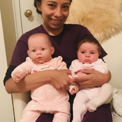 Let Mommy Sleep - newborn care of twins