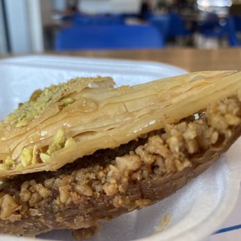 Island Grill - Baklava - Mediterranean Near Me - Spring, Texas
