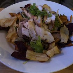 The Potting Shed Café Bistro - Avocado salad