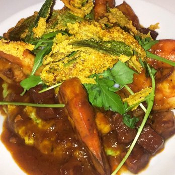 Memphis Cafe - The bbq shrimp and grits - Southern Near Me - Costa Mesa, California