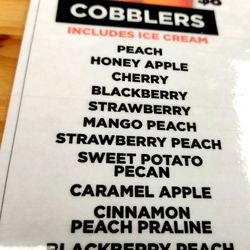 Peach Cobbler Factory