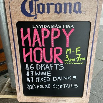 Nobody’s Perfect - Happy Hour Menu - Sports Bars Near Me - New York, New York Nobody’s Perfect - Happy Hour Menu - Sports Bars Near Me - New York, New York