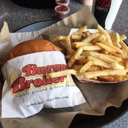Summer special = Cali style burger, homemade fries & drink for $4.99