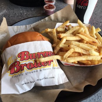 Burger Broiler - Summer special = Cali style burger, homemade fries & drink for $4.99 - Burgers Near Me - Tacoma, Washington