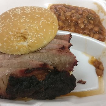 Big Boy's Bbq Express - Sliced Brisket Sandwich Combo (comes with your choice of side and drink) $7.75 - Barbeque Near Me - Oklahoma City, Oklahoma Big Boy's Bbq Express - Sliced Brisket Sandwich Combo (comes with your choice of side and drink) $7.75 - Barbeque Near Me - Oklahoma City, Oklahoma