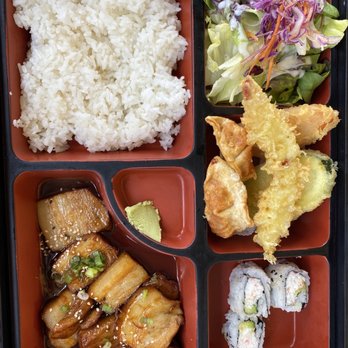 Miyo Yakitori & Sushi - Chashu Bento Box Lunch Special - Japanese Near Me - Austin, Texas Miyo Yakitori & Sushi - Chashu Bento Box Lunch Special - Japanese Near Me - Austin, Texas