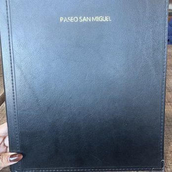 Paseo San Miguel - Menú - Salvadoran Near Me - Los Angeles, California