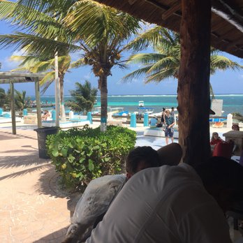 Pelícanos - View from our table - Seafood Near Me - Puerto Morelos, ROO Pelícanos - View from our table - Seafood Near Me - Puerto Morelos, ROO