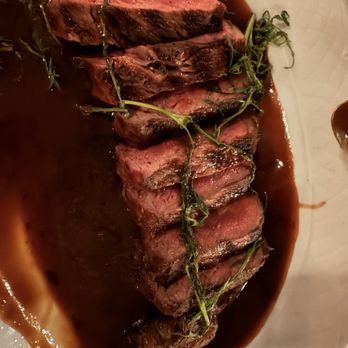 Herb & Wood - Australian Wagyu Strip - New American Near Me - San Diego, California