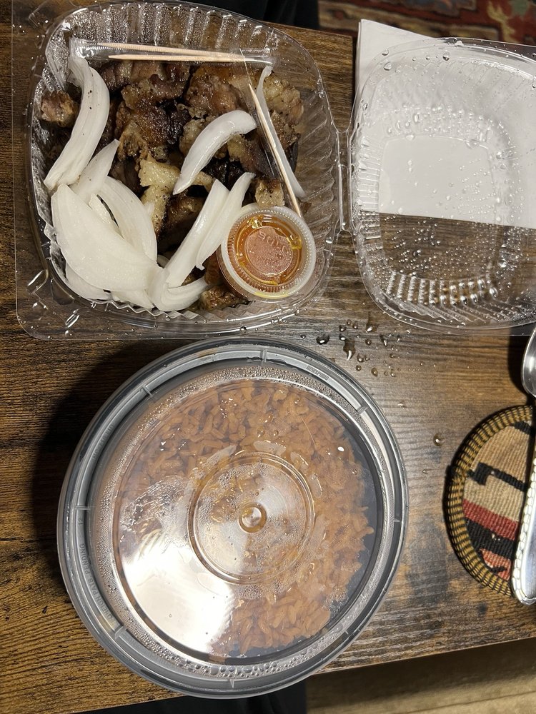 Food from Dimmples Kettles