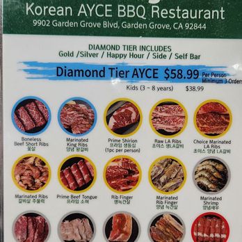 BBQ Chung Dam - Diamond Menu 2/14/26 - Korean Near Me - Garden Grove, California BBQ Chung Dam - Diamond Menu 2/14/26 - Korean Near Me - Garden Grove, California