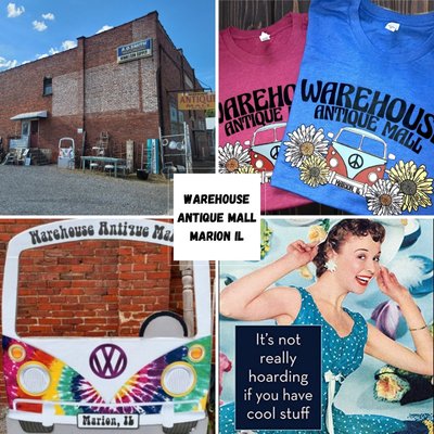 Warehouse Antique Mall Marion IL by null