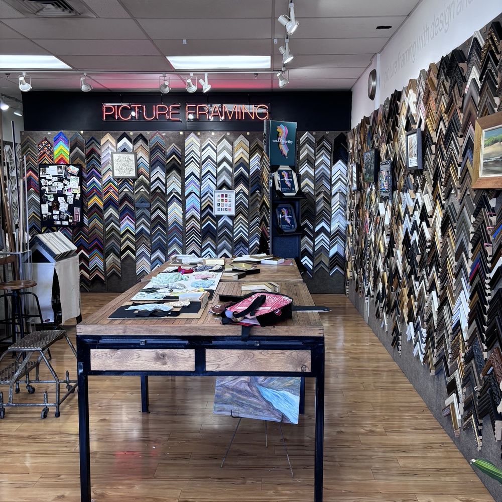DuPage Framing Center - The project table - Framing Near Me - Wheaton, Illinois