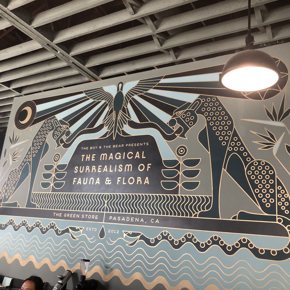 The Boy & The Bear - Coffee & Tea Near Me - Pasadena, California The Boy & The Bear - Coffee & Tea Near Me - Pasadena, California
