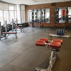 Penn Campus Recreation - Second Floor Bench press