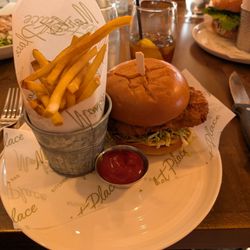 Market Place Kitchen & Bar - Danbury - Chicken sandwich