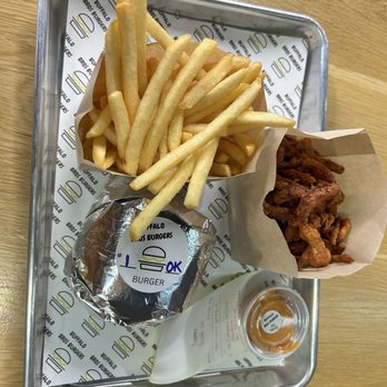 Buffalo Bros Burgers - Oklahoma smash, fries, fry sauce, Bro-nions - Food Stands Near Me - Hamburg, New York Buffalo Bros Burgers - Oklahoma smash, fries, fry sauce, Bro-nions - Food Stands Near Me - Hamburg, New York
