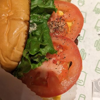 Shake Shack Dupont Circle - Shake shack burger with added pepper. 5/5 for the price of $6.50. Recommend double patty for $9.50 for the hungriest. - Burgers Near Me - Washington, DC, District of Columbia Shake Shack Dupont Circle - Shake shack burger with added pepper. 5/5 for the price of $6.50. Recommend double patty for $9.50 for the hungriest. - Burgers Near Me - Washington, DC, District of Columbia