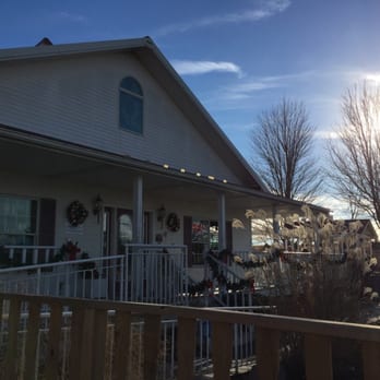 James Arthur Vineyards - The view from the front. Beautiful November weather and refreshing wine samples. - Wineries Near Me - Raymond, Nebraska