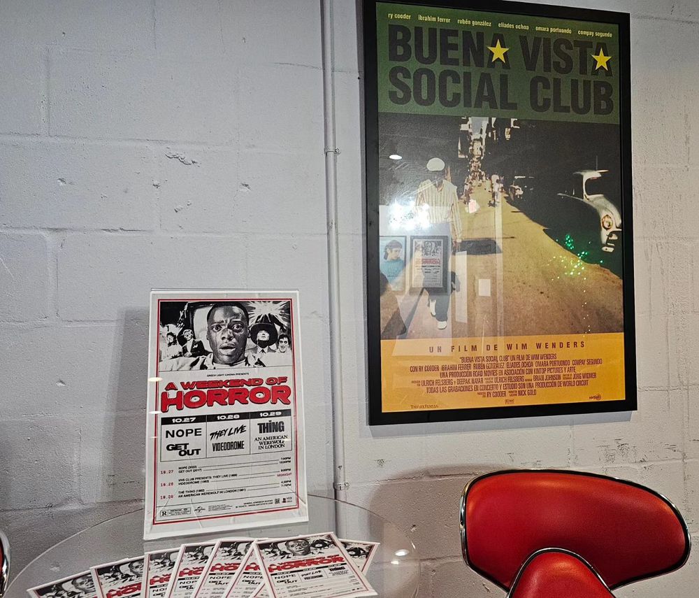 Social spots from Green Light Cinema