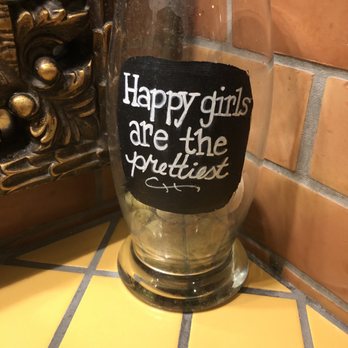 Salsa 17 - Super offensive decoration in the bathroom...may as well tell me to smile more. - Mexican Near Me - Arlington Heights, Illinois Salsa 17 - Super offensive decoration in the bathroom...may as well tell me to smile more. - Mexican Near Me - Arlington Heights, Illinois