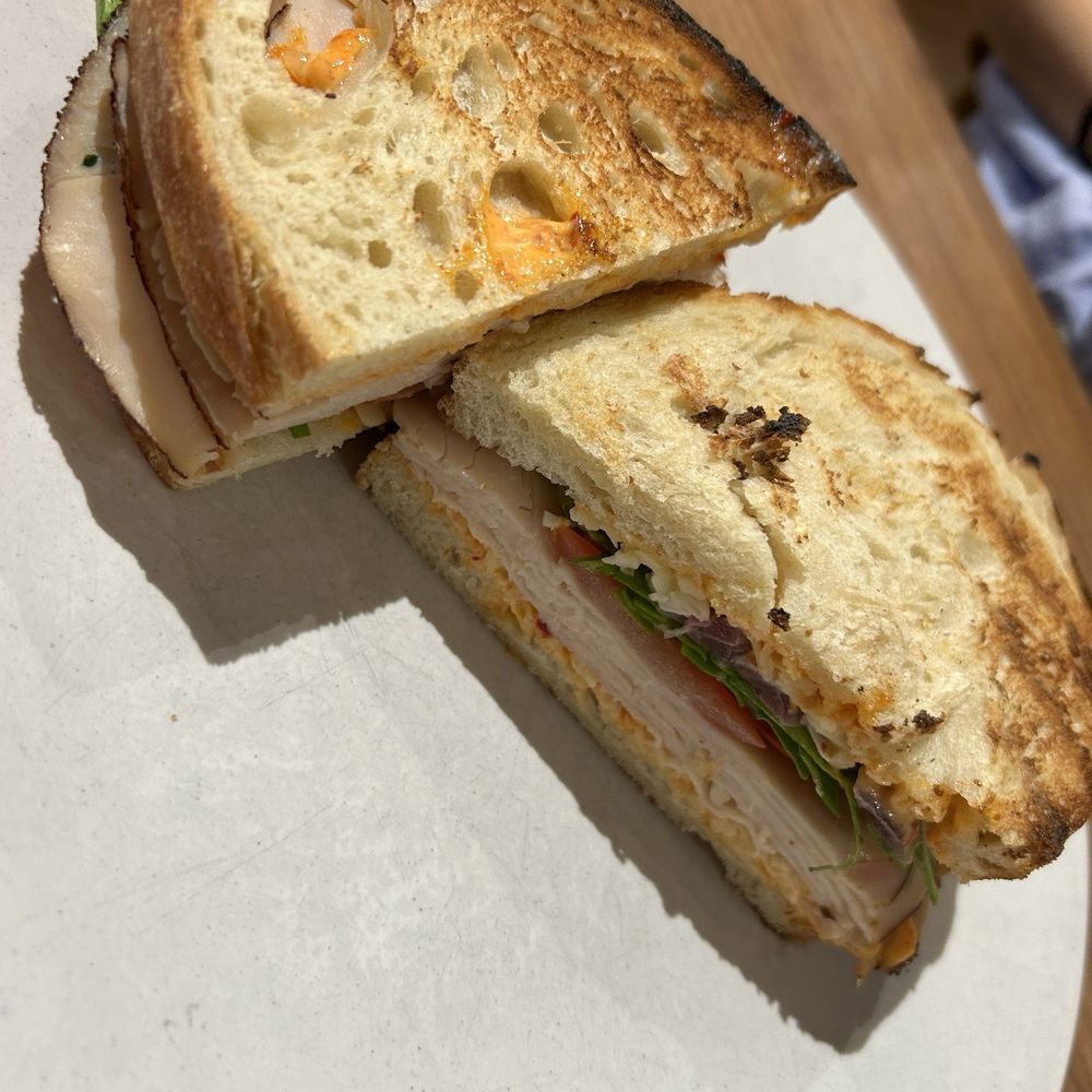 Dolce Arte - Turkey Panini - Cafes Near Me - Chicago, Illinois Dolce Arte - Turkey Panini - Cafes Near Me - Chicago, Illinois