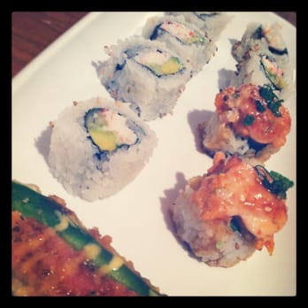 Star Sushi - Cali and Mt. Fuji roll and spicy Go Chu - Sushi Bars Near Me - Medford, Oregon Star Sushi - Cali and Mt. Fuji roll and spicy Go Chu - Sushi Bars Near Me - Medford, Oregon