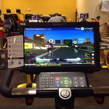 Retro Fitness - Gamified stationary bike - Gyms Near Me - Hackensack, New Jersey Retro Fitness - Gamified stationary bike - Gyms Near Me - Hackensack, New Jersey