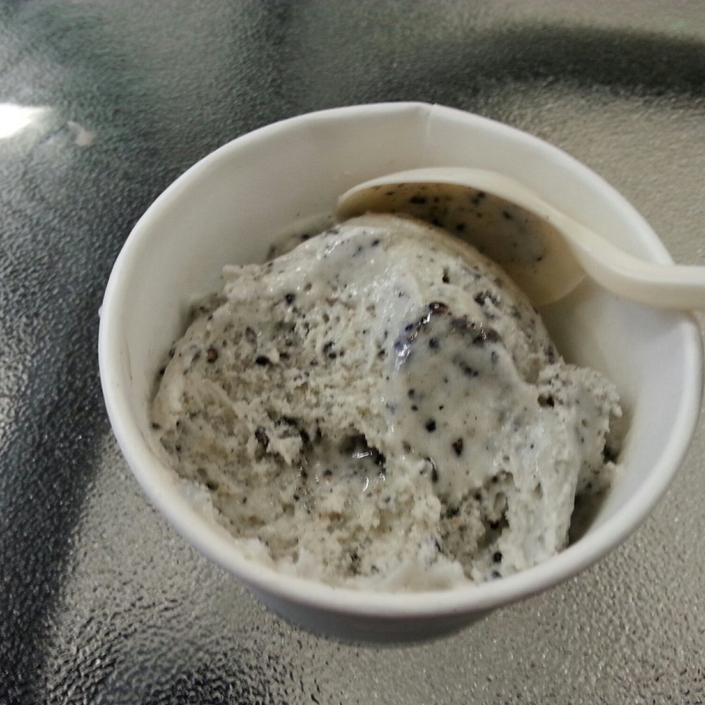 Rooster's Ice Cream Bar - I got another scoop of sesame which had solid sugar chunk later. Eww - Ice Cream & Frozen Yogurt Near Me - Vancouver, British Columbia Rooster's Ice Cream Bar - I got another scoop of sesame which had solid sugar chunk later. Eww - Ice Cream & Frozen Yogurt Near Me - Vancouver, British Columbia