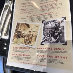 Carleen's Coffee Shop - Menu