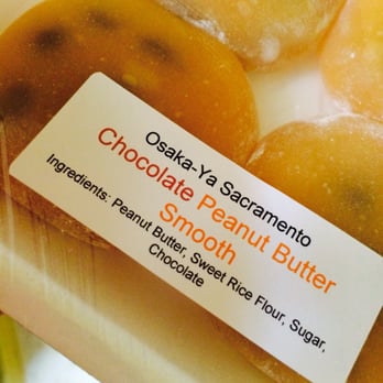 Osaka-Ya - Good but prefer the all peanut butter one - Desserts Near Me - Sacramento, California Osaka-Ya - Good but prefer the all peanut butter one - Desserts Near Me - Sacramento, California