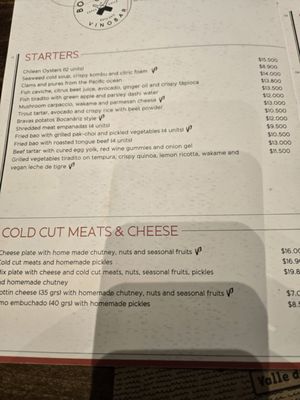 Menu photo 5 Bocanáriz Santiago, RM