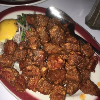 Taci's Beyti - Fried calf liver - Turkish Near Me - Brooklyn, New York Taci's Beyti - Fried calf liver - Turkish Near Me - Brooklyn, New York