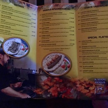 Kabob Garden - menu - Afghan Near Me - Arlington, Virginia Kabob Garden - menu - Afghan Near Me - Arlington, Virginia