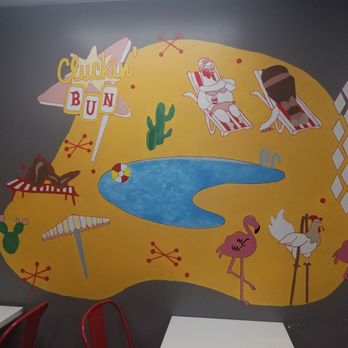 Cluckin Bun - Pretty pictures - Chicken Shop Near Me - Cathedral City, California