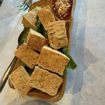 Paste Thai - Fried tofu - Thai Near Me - Davis, California