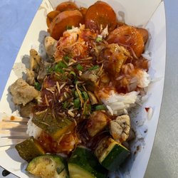 Califarmia Truck - Teriyaki bowl