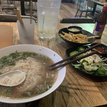 Soup Shop - Rib Pho Ribeye Truffle Garlic Fries - Vietnamese Near Me - South Gate, California Soup Shop - Rib Pho Ribeye Truffle Garlic Fries - Vietnamese Near Me - South Gate, California