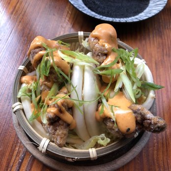Ramen Wasabi - Fried Chicken Bun - Ramen Near Me - Chicago, Illinois