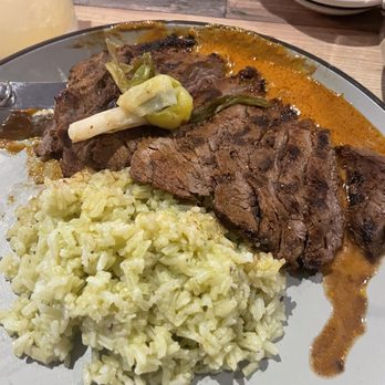 Barrio Modern Mexican Cuisine - Asada with lime rice - Tacos Near Me - Madison, Alabama Barrio Modern Mexican Cuisine - Asada with lime rice - Tacos Near Me - Madison, Alabama