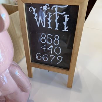 Gotcha Tea - WiFi Code - Bubble Tea Near Me - San Diego, California