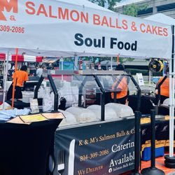 K&M Food Truck and Catering - So many delicious options.