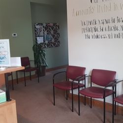 Happy Feet Foot Care Centre - Have a seat while you wait to be pampered...