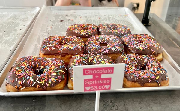 The Vegan Doughnut Company by null