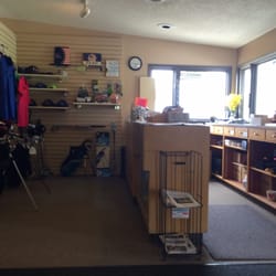 Big Bend Golf & Country Club - Inside. Buy golf balls, golf carts, food, etc.