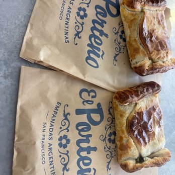 El Porteño - Spinach, Parmesan and Bacon empanadas. So good! - Empanadas Near Me - Napa, California El Porteño - Spinach, Parmesan and Bacon empanadas. So good! - Empanadas Near Me - Napa, California