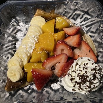 Don Bigote - 5. Very Berry Choco Crepe - Creperies Near Me - Salem, Oregon