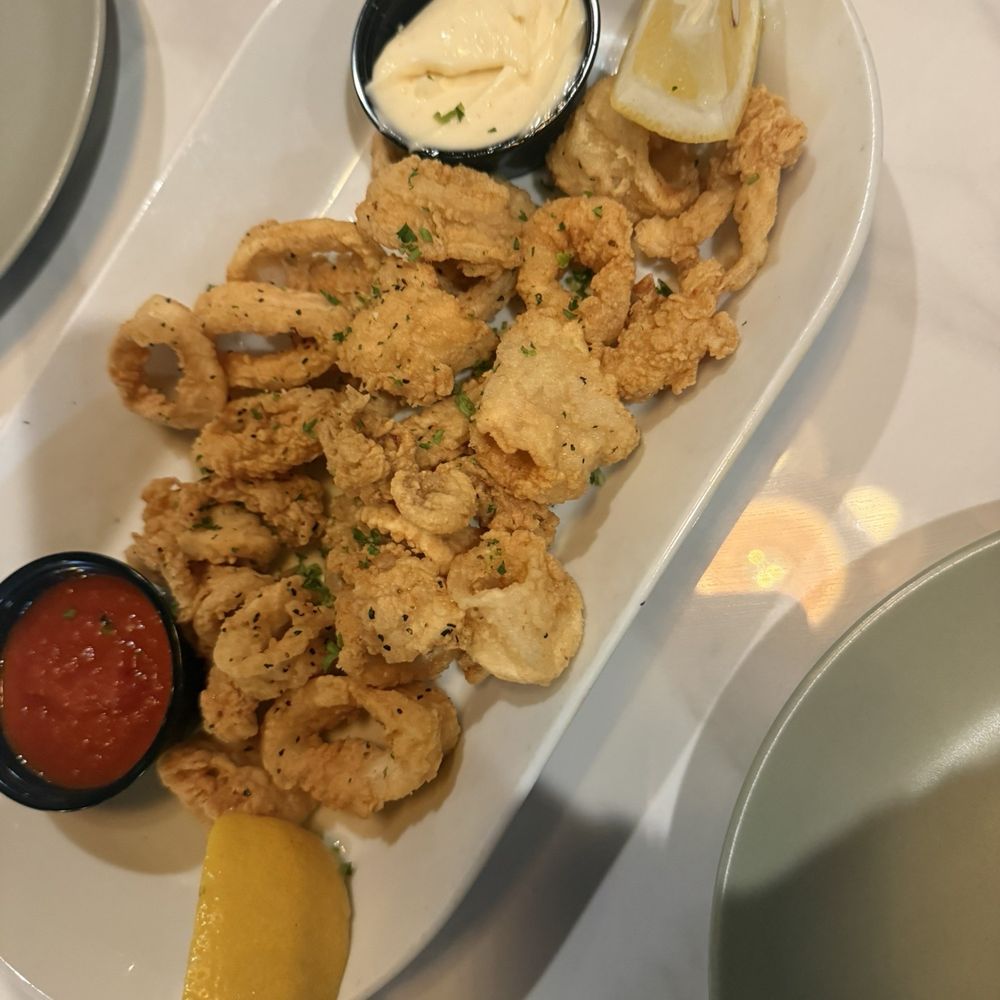 Petrini's San Diego - Calamari - Italian Near Me - San Diego, California