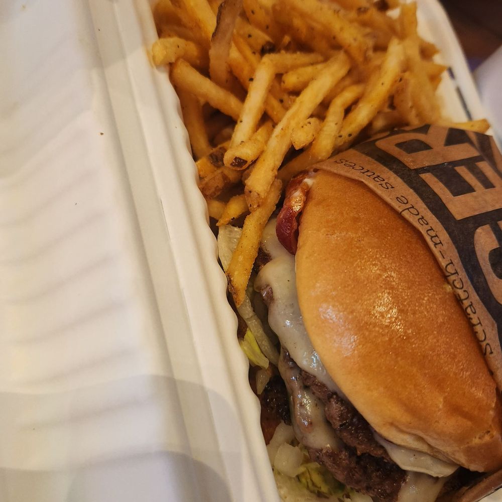 Jaggers - Mushroom Swiss burger - Sandwiches Near Me - Jacksonville, North Carolina